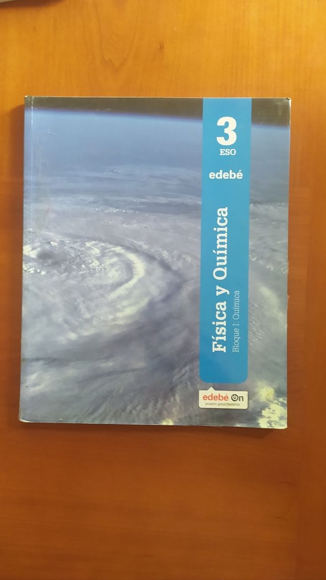 Libros Fisica y Química 3 ESO