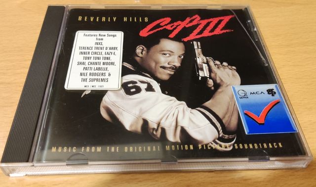 CD Banda Sonora Beverly Hills Cop III
