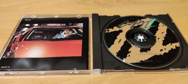 CD Banda Sonora Beverly Hills Cop III