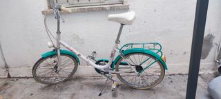 Bicicleta Orbea paseo vintage