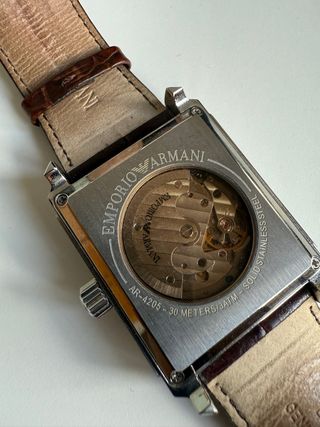 Reloj Emporio Armani Meccanico