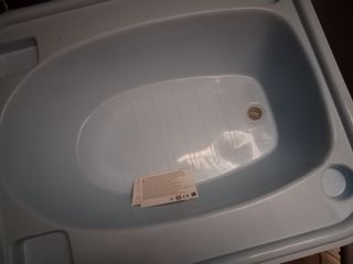 Bañera bebé  para superponer en bañera adultos 