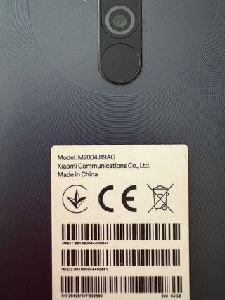 Xiaomi Redmi M2004J19AG - 64GB