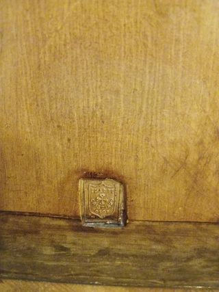 Figura Sagrado Corazón antigua