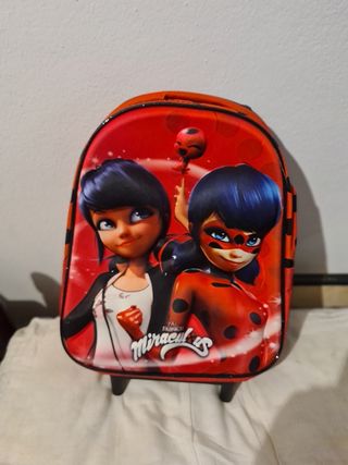 Zainetto trolley Miraculous