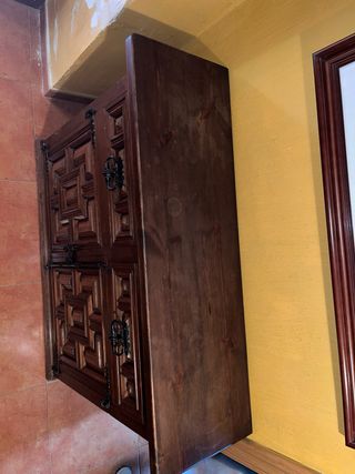 Mueble castellano antiguo