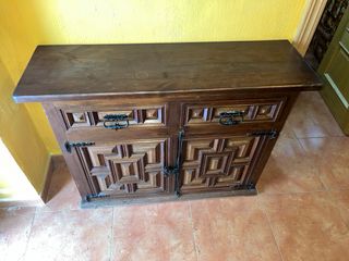 Mueble castellano antiguo