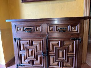 Mueble castellano antiguo