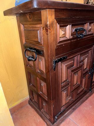 Mueble castellano antiguo