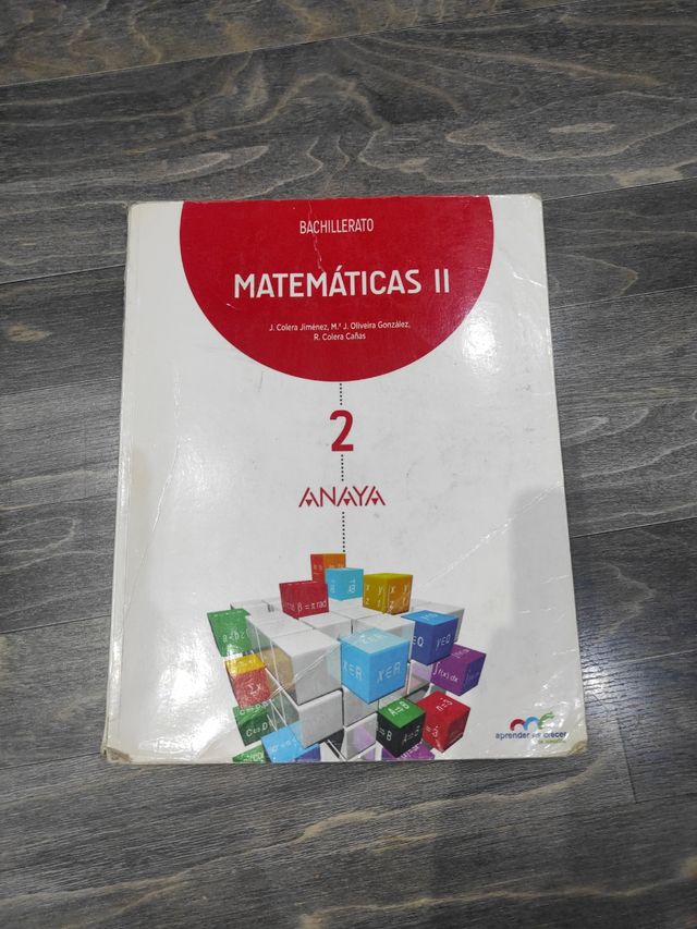 Matemáticas II.