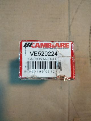 Módulo de encendido CAMBIARE VE520224