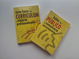 Lote 2 libros de autoayuda