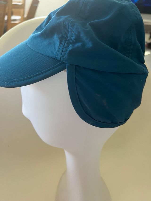 Gorra niña flores rosa