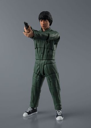 Historia policial jackie cha 15cm Tamashii Nation