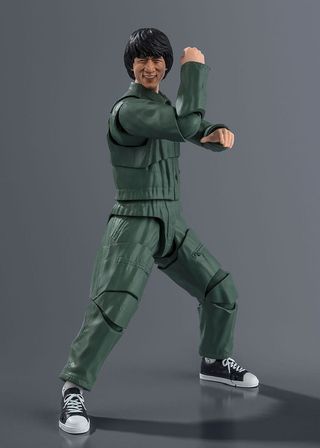 Historia policial jackie cha 15cm Tamashii Nation