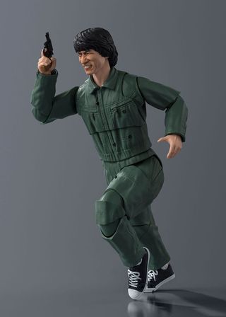 Historia policial jackie cha 15cm Tamashii Nation