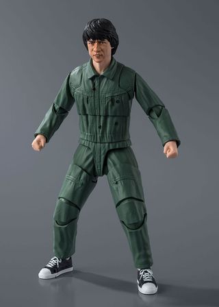 Historia policial jackie cha 15cm Tamashii Nation