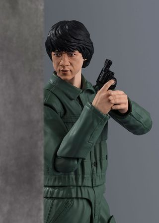Historia policial jackie cha 15cm Tamashii Nation
