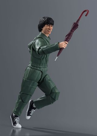 Historia policial jackie cha 15cm Tamashii Nation