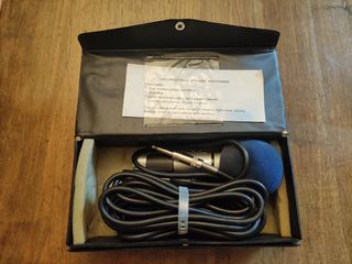 Microfono vintage C119-D Dynamic