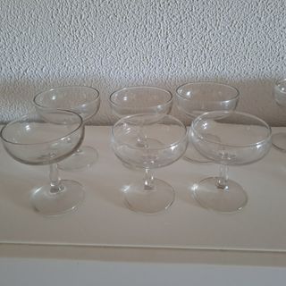 Copas cristal vintage (12 unidades)