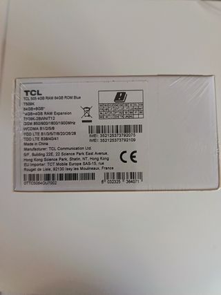 TCL 505 Smartphone 8GB+64GB Nuovo