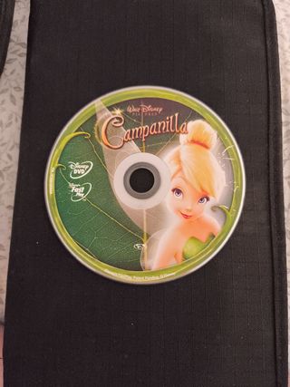 DVD Campanilla (Disney)