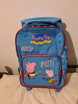 Zainetto trolley Peppa Pig