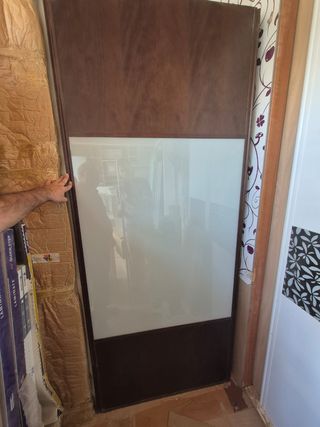 Puertas correderas de armario