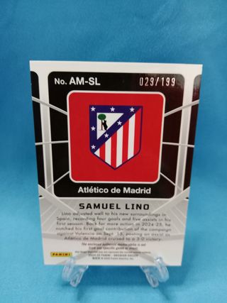 Samuel Lino Atlético de Madrid 
Parche Obsidian 