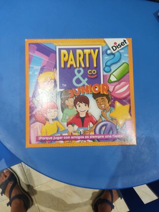 Party & Co Junior juego de mesa