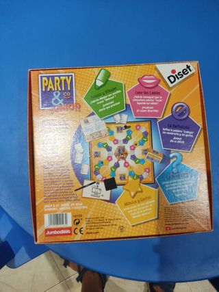 Party & Co Junior juego de mesa