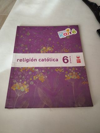 Religión católica. 6 Primaria. Nuevo Kairé 