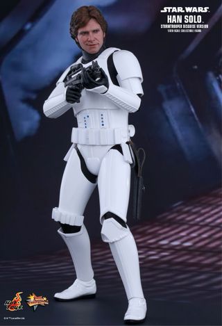 Hot Toys Star Wars Han Solo Stormtrooper  