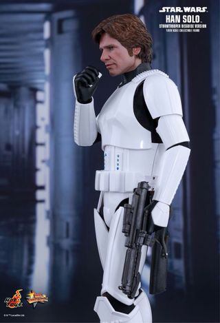 Hot Toys Star Wars Han Solo Stormtrooper  