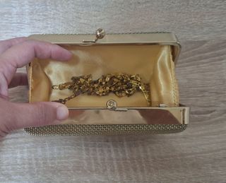 Bolso Fiesta Dorado