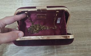 Bolso Fiesta Dorado