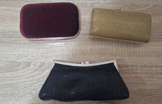 Bolso Fiesta Dorado