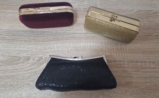 Bolso Fiesta Dorado