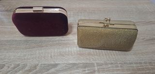 Bolso Fiesta Dorado