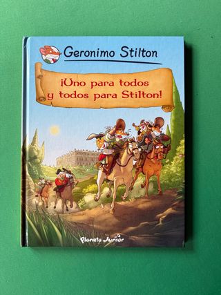 ¡Uno para todos y todos para Stilton!: Cómic
