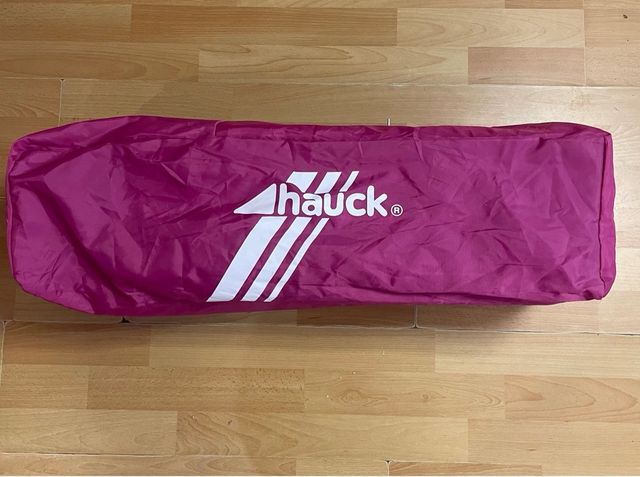 Cuna viaje Minnie Mouse