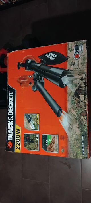 Soffiatore Black&Decker 2200W