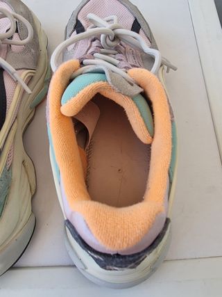 Zapatillas Puma Rosa-Turquesa