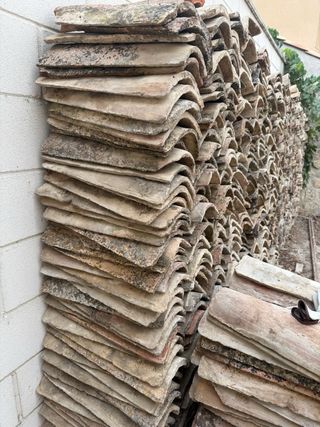 Tejas árabes antiguas - 100+ uds