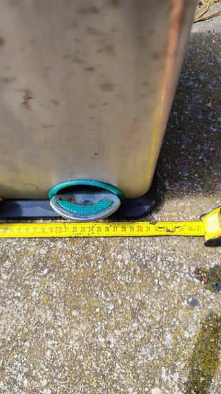 Cubo reciclaje 2 cubetas