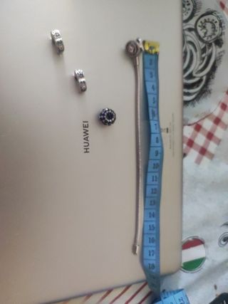 Pulsera Pandora | Charms azules y plateados