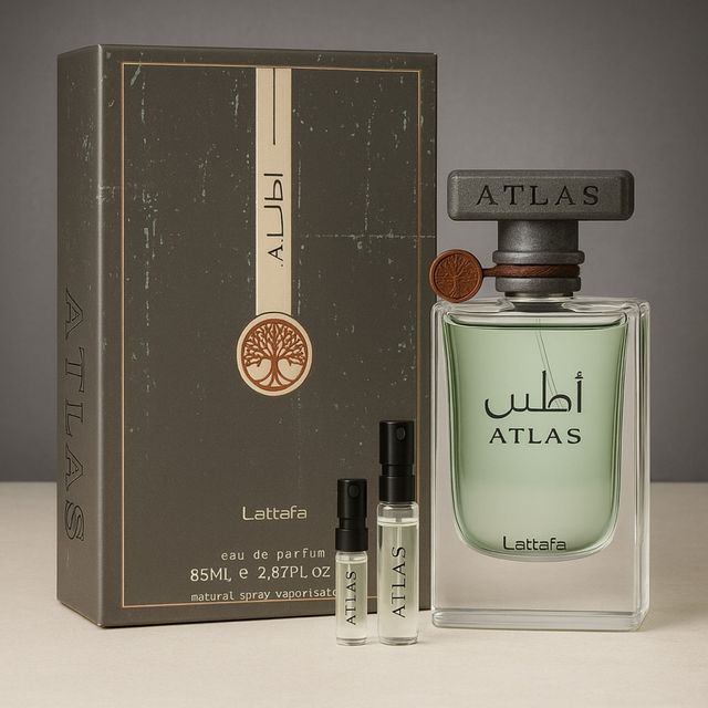 Perfume Atlas Lattafa - Eau de Parfum 