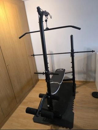 Máquina multifunción pesas