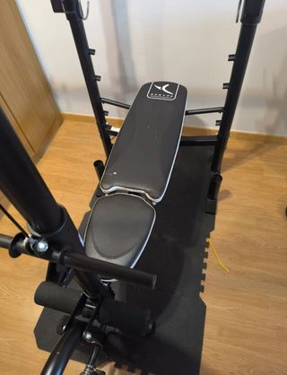 Máquina multifunción pesas